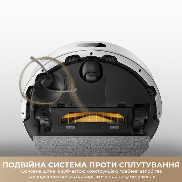 Фото - Робот-пылесос Dreame Bot F20 White (RLF41GA-Wh)